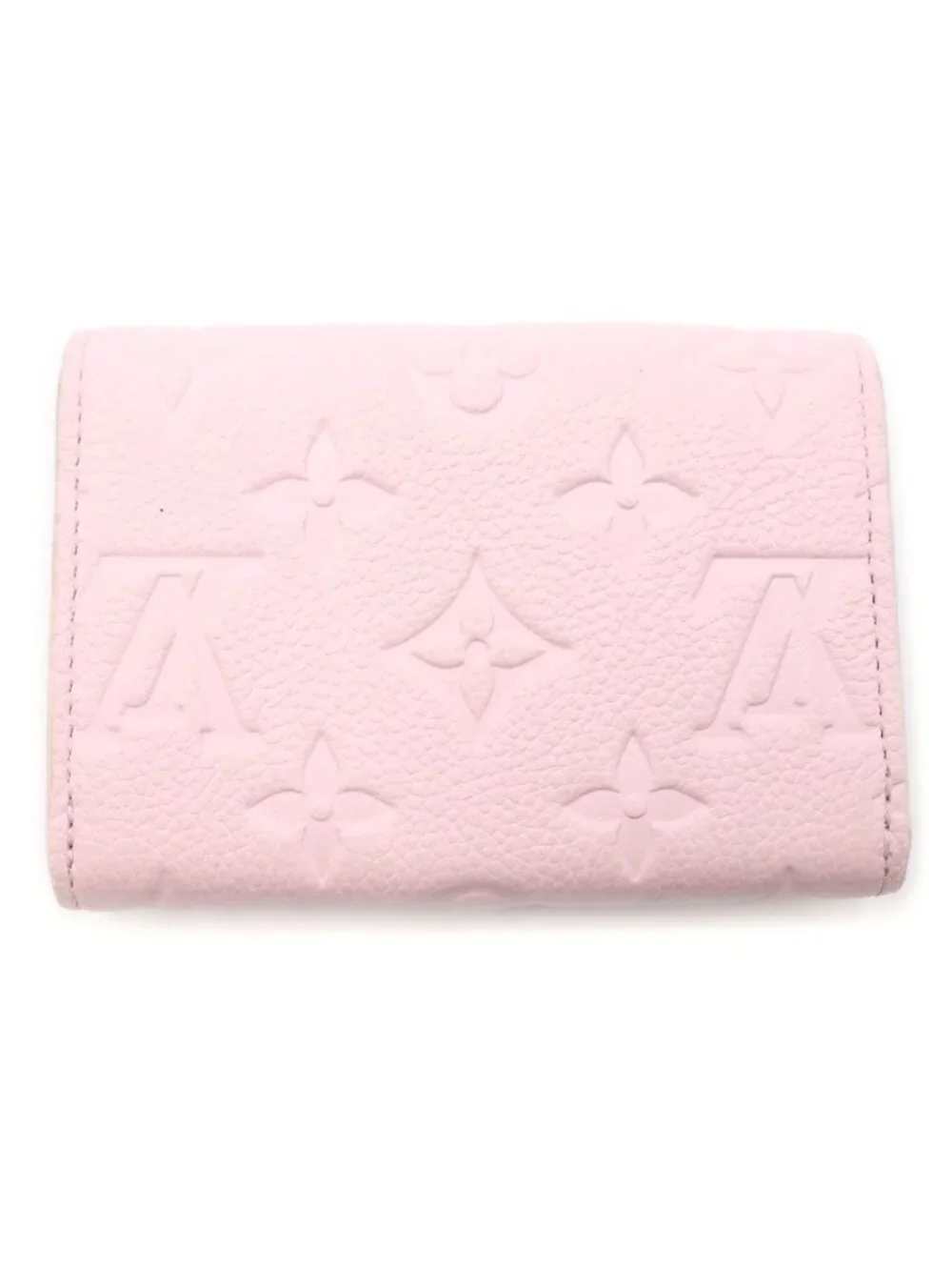 Louis Vuitton Monogram Empreinte Porte Monnaie Rosalie Bifold Wallet Compact